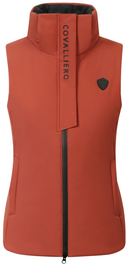 Covalliero Bodywarmer A/W '25 - Rust