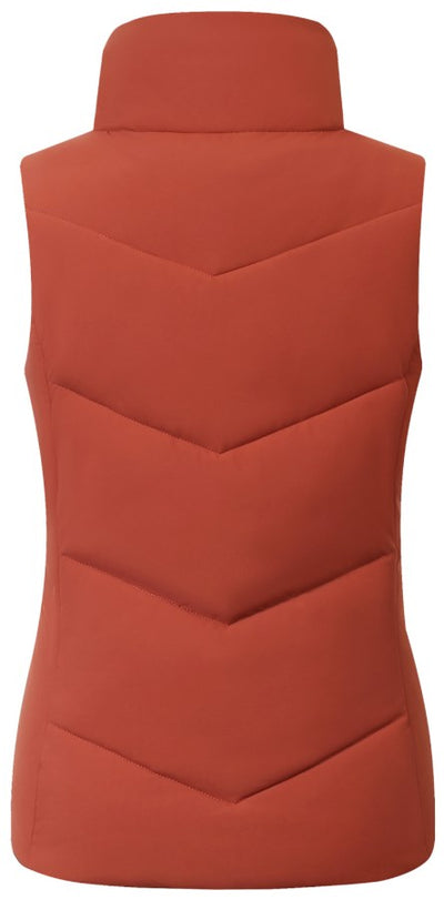 Covalliero Bodywarmer A/W '25 - Rust