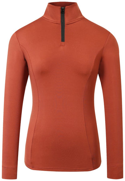 Covalliero Active Shirt A/W '25 - Rust