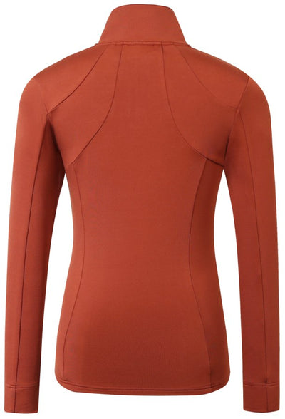Covalliero Active Shirt A/W '25 - Rust