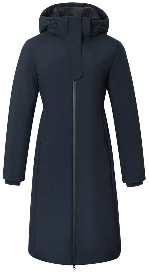 Covalliero Coat A/W '25 - Dark Navy