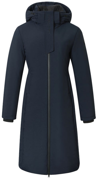 Covalliero Coat A/W '25 - Dark Navy