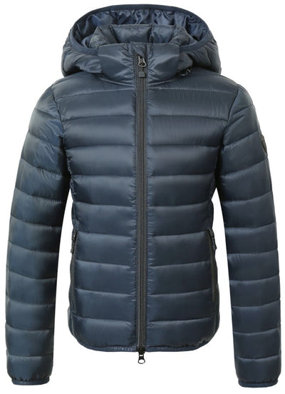 Covalliero Kid's Quilted Jacket A/W '25 - Dark Navy
