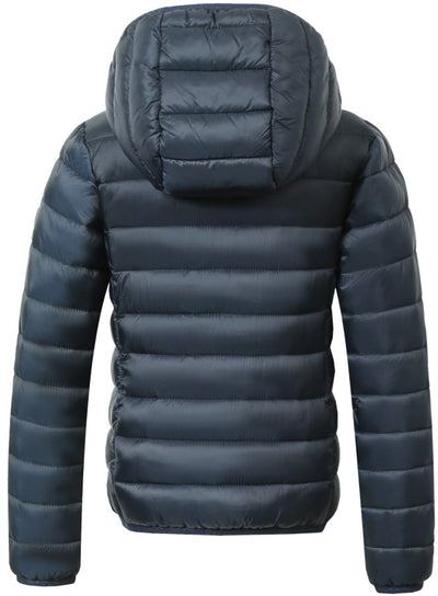 Covalliero Kid's Quilted Jacket A/W '25 - Dark Navy