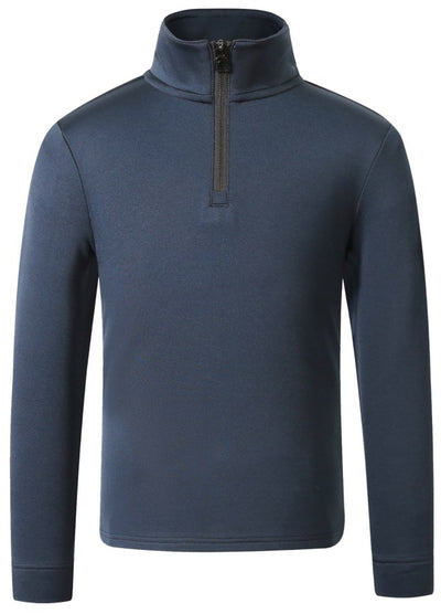 Covalliero Kid's Active Shirt A/W '25 - Dark Navy