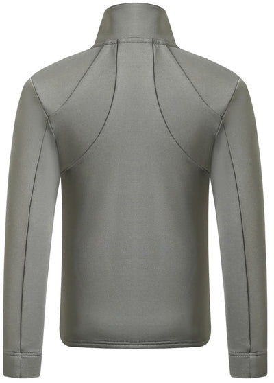 Covalliero Kid's Active Shirt A/W '25 - Steel Grey