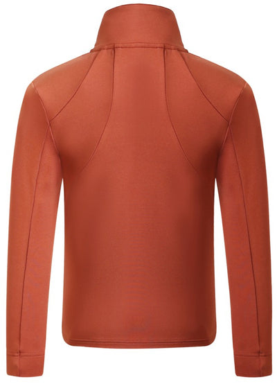 Covalliero Kid's Active Shirt A/W '25 - Rust