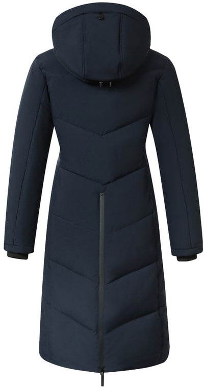 Covalliero Coat A/W '25 - Dark Navy