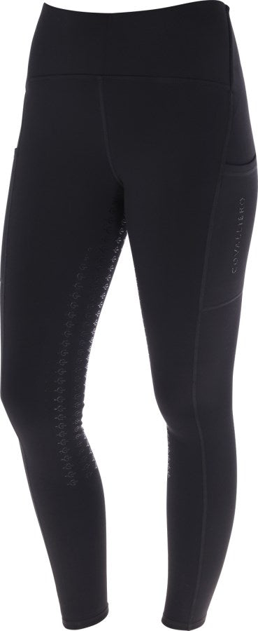 Covalliero Kid's Riding Tight A/W '25 - Black