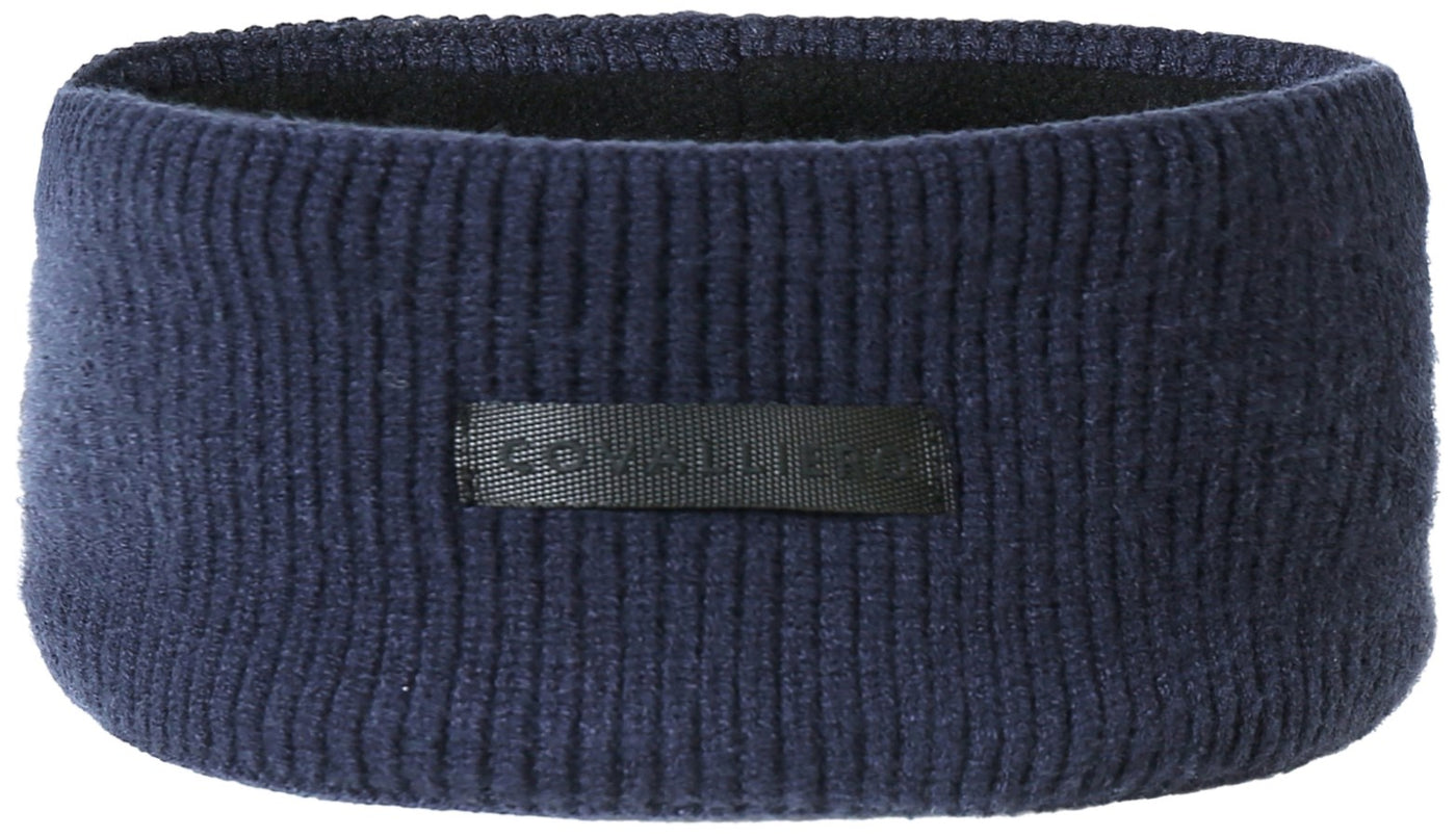 Covalliero Headband A/W '25 - Dark Navy