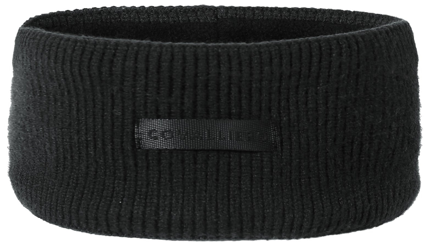 Covalliero Headband A/W '25 - Black