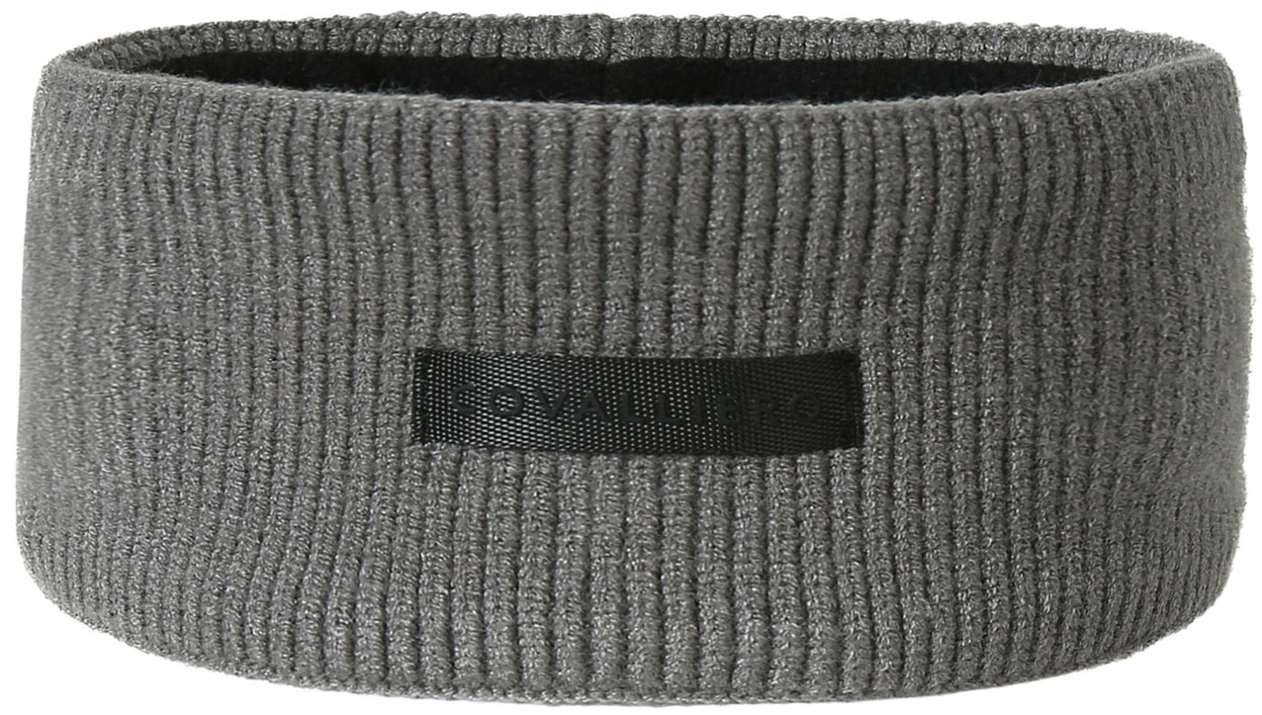 Covalliero Headband A/W '25 - Steel Grey