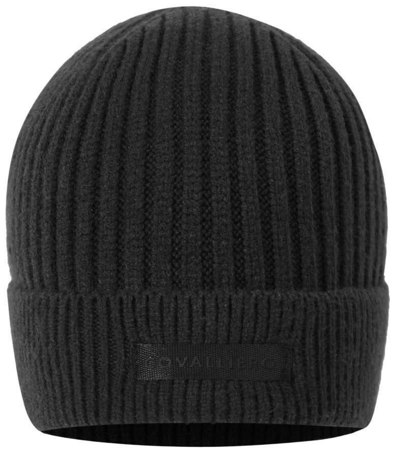 Covalliero Cap A/W '25 - Black