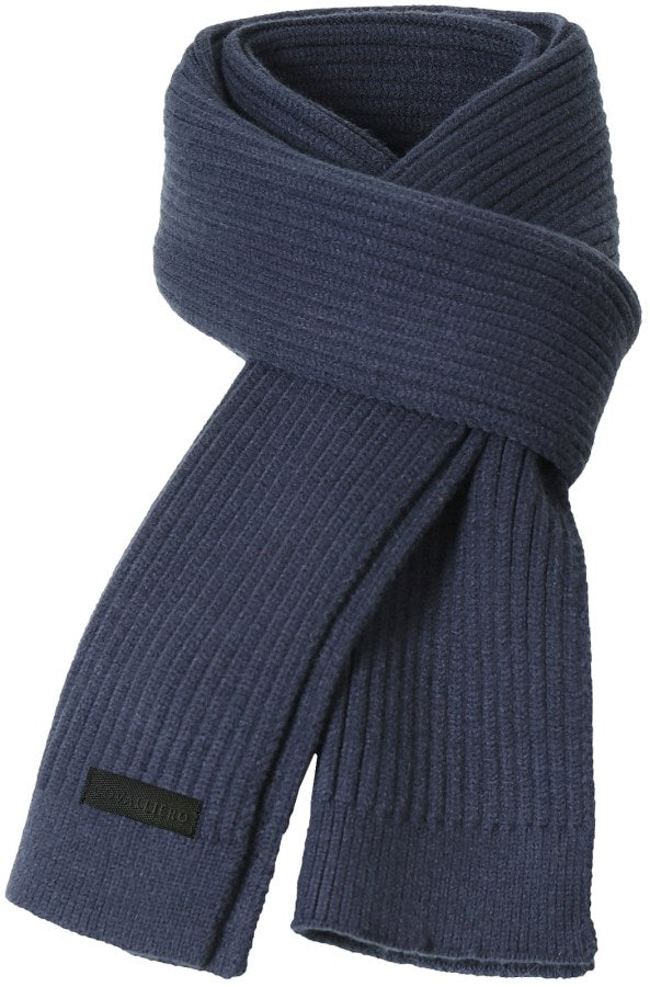 Covalliero Scarf A/W '25 - Dark Navy