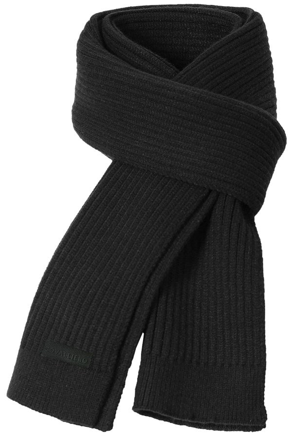 Covalliero Scarf A/W '25 - Black