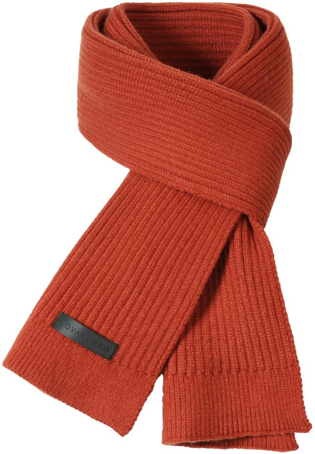 Covalliero Scarf A/W '25 - Rust