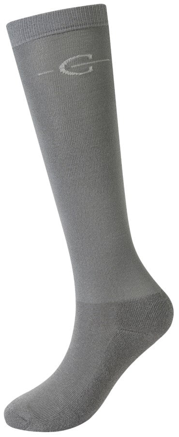 Covalliero Socks A/W '25 - Steel Grey