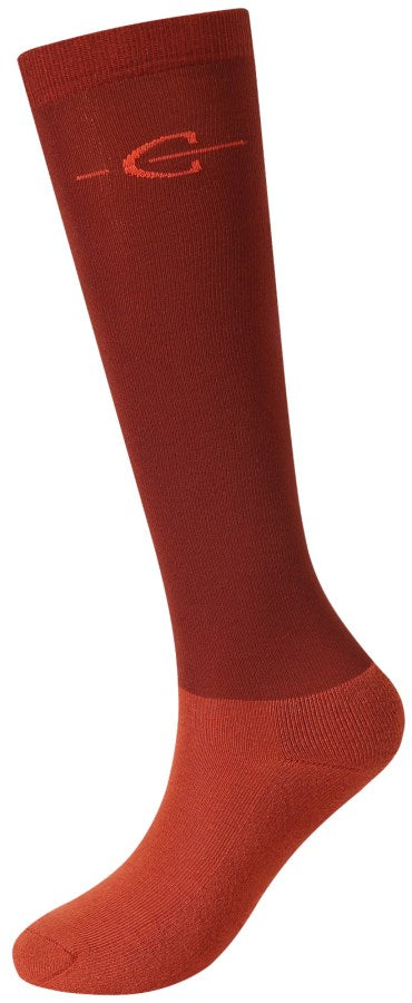 Covalliero Socks A/W '25 - Rust