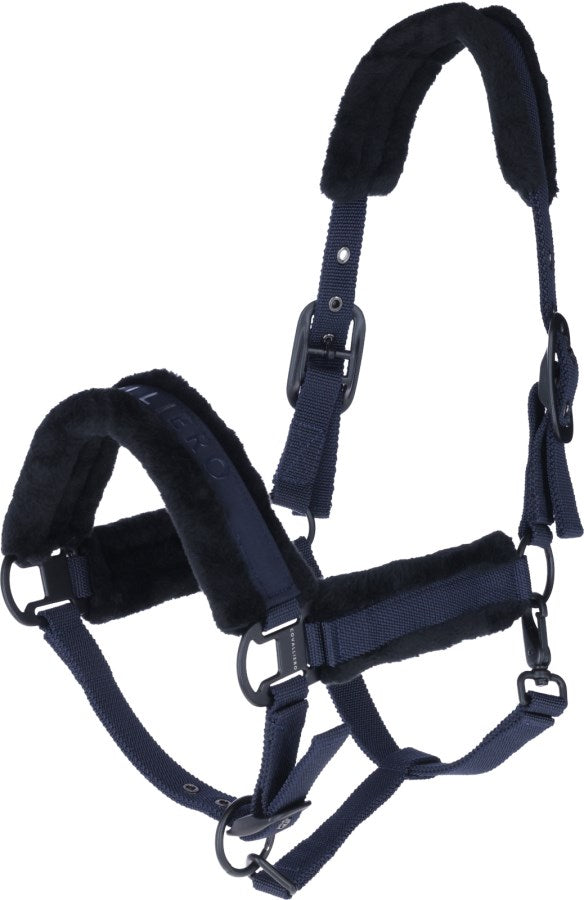Covalliero Headcollar A/W '25 - Dark Navy