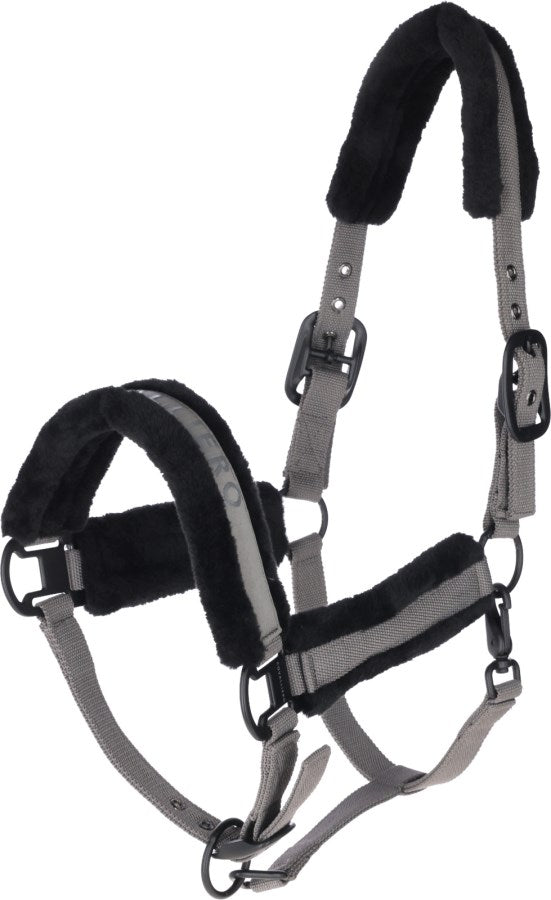 Covalliero Headcollar A/W '25 - Steel Grey