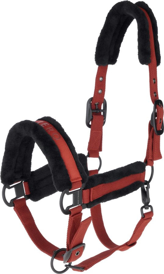 Covalliero Headcollar A/W '25 - Rust