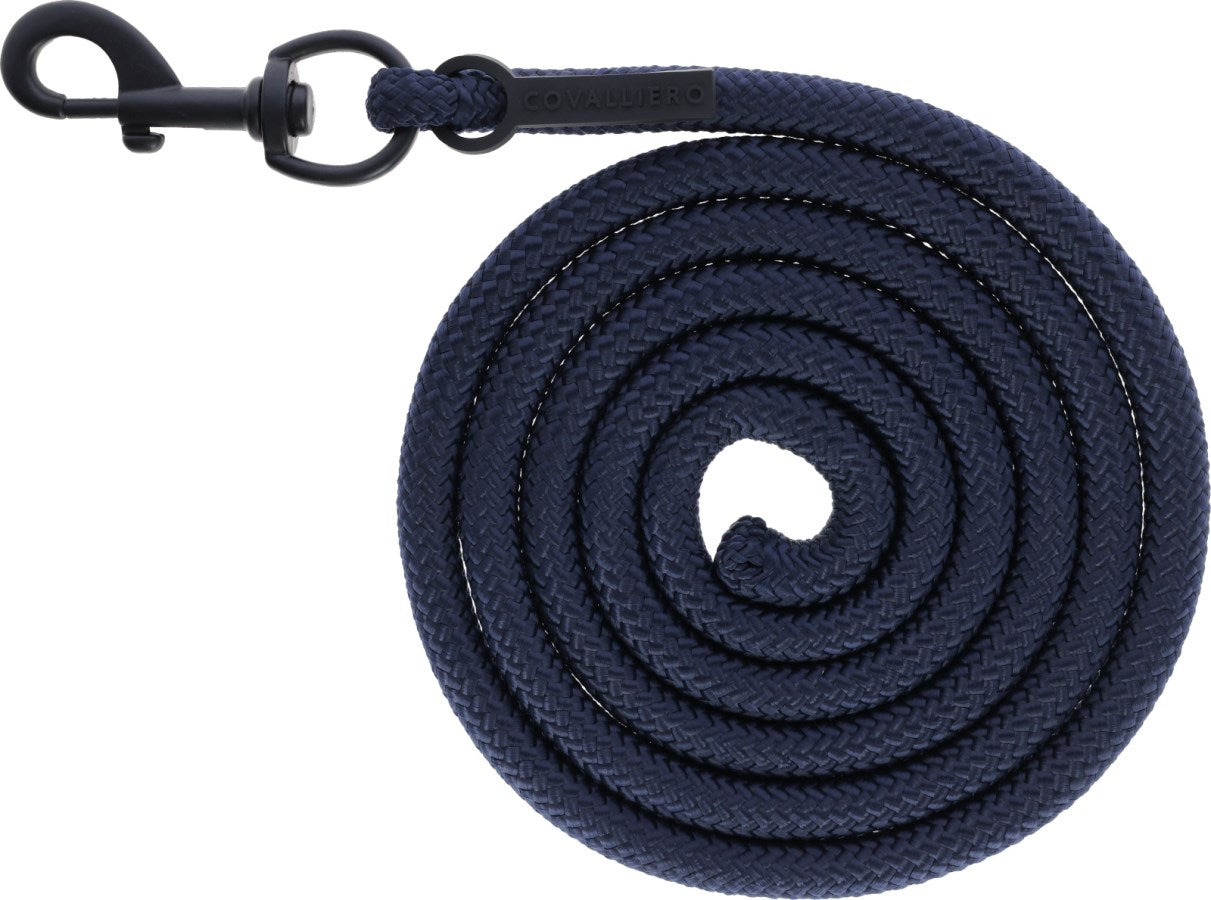 Covalliero Snap Hook Lead Rope A/W '25 - Dark Navy