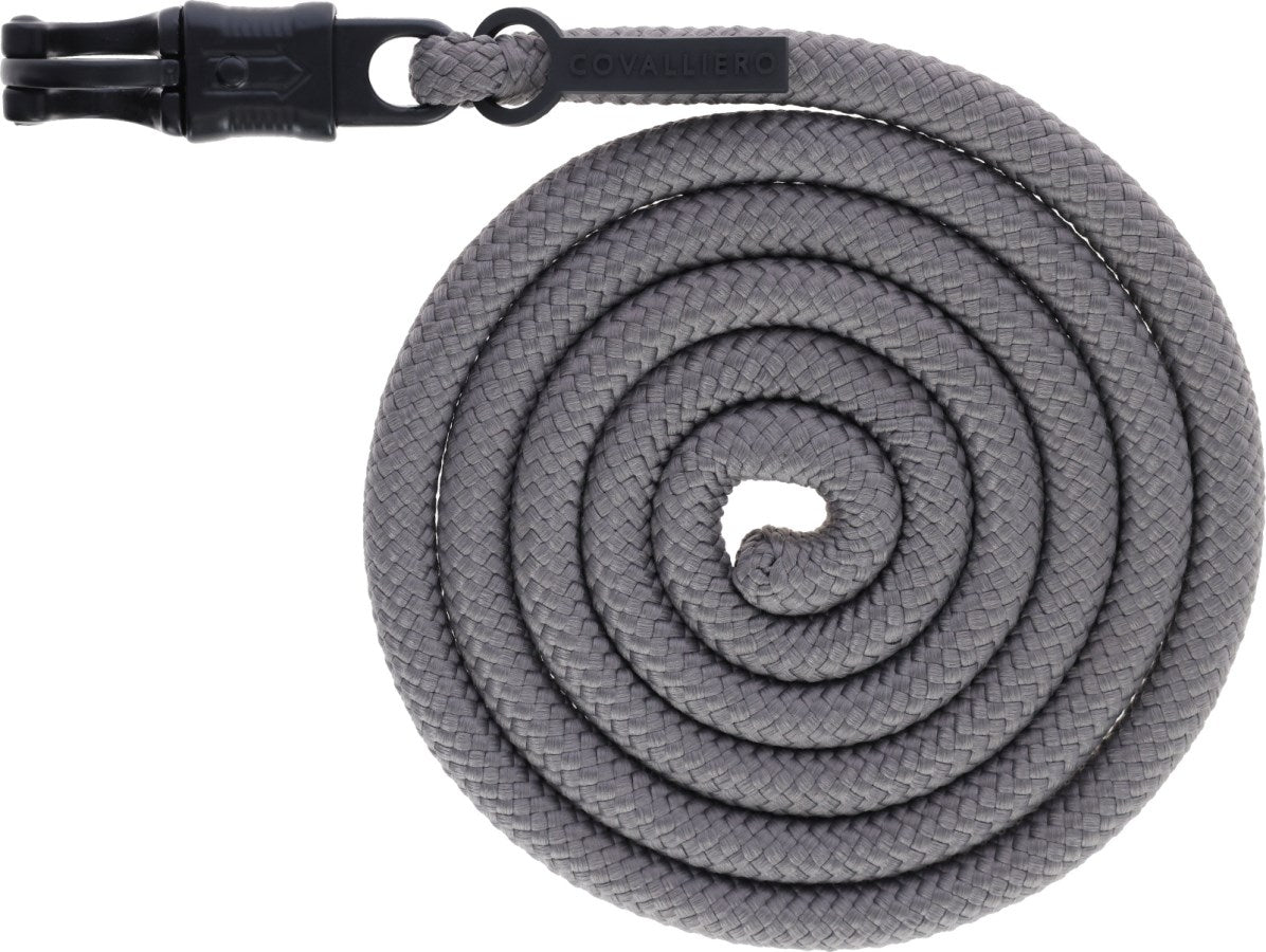 Covalliero Panic Hook Lead Rope A/W '25 - Steel Grey