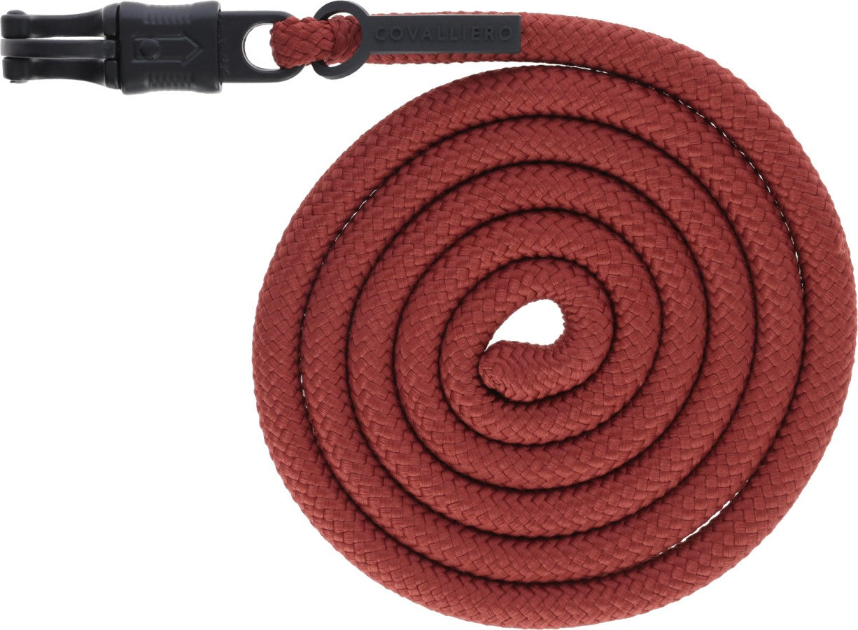 Covalliero Panic Hook Lead Rope A/W '25 - Rust
