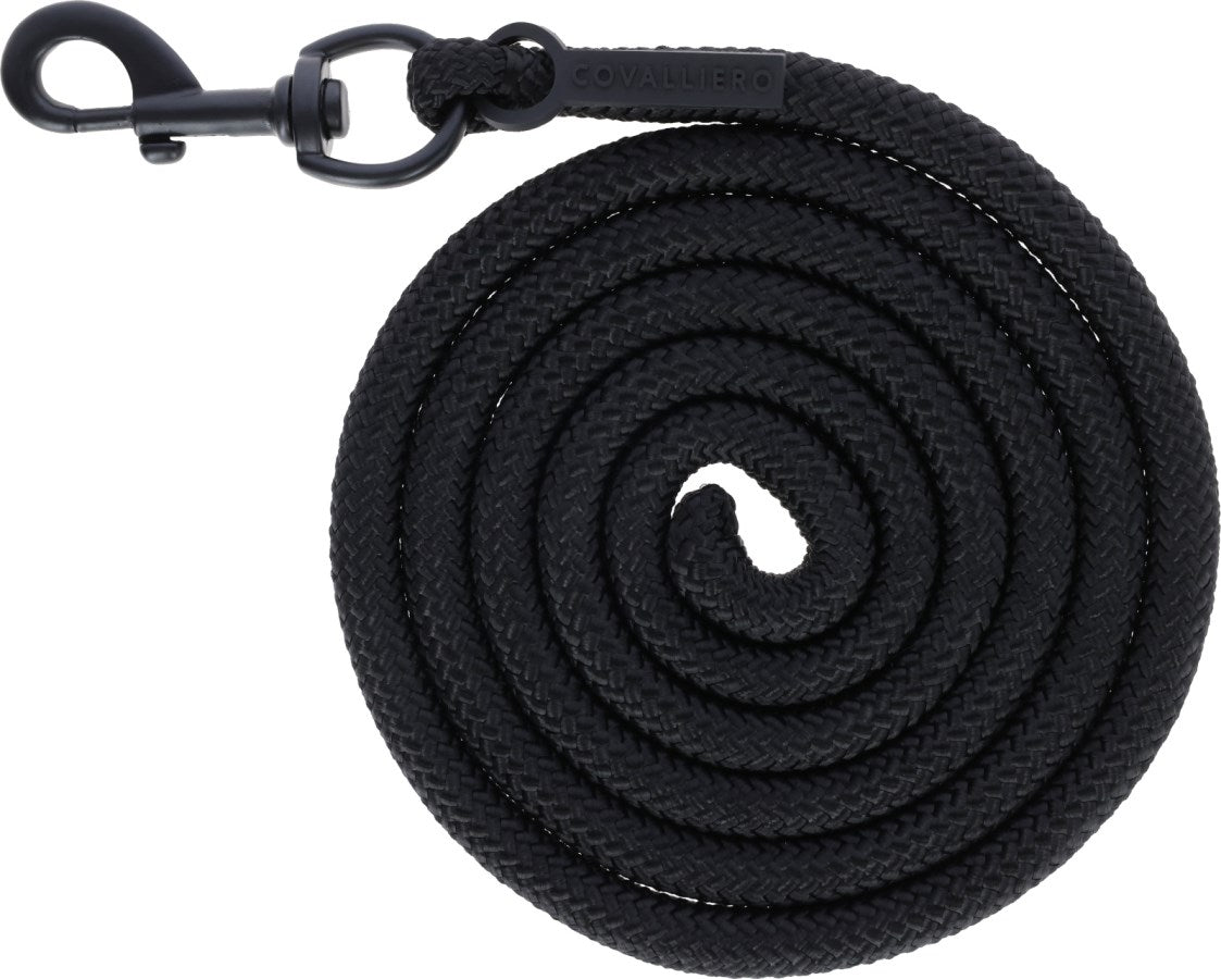 Covalliero Snap Hook Lead Rope A/W '25 - Black