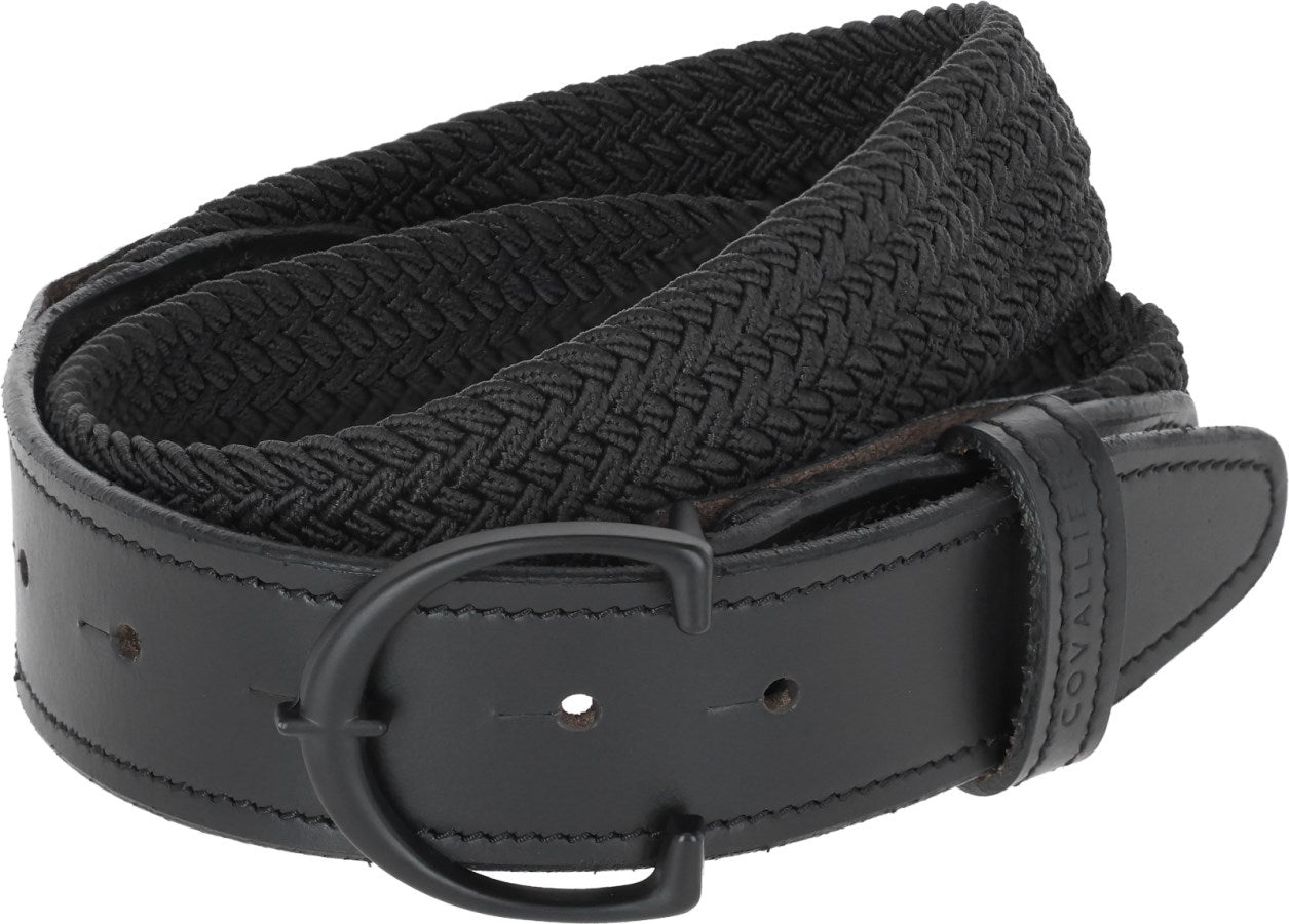 Covalliero Belt A/W '25 - Black