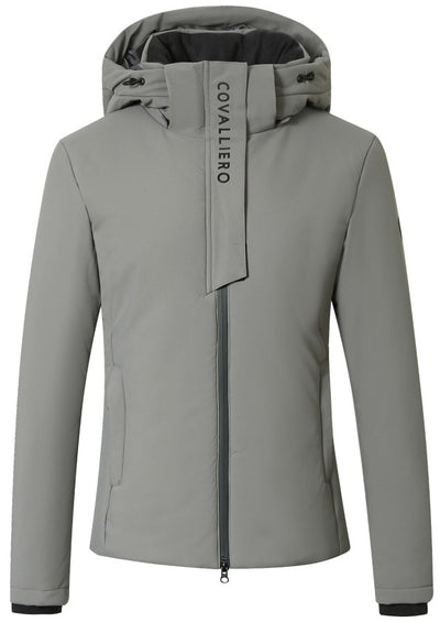 Covalliero Jacket A/W '25 - Steel Grey