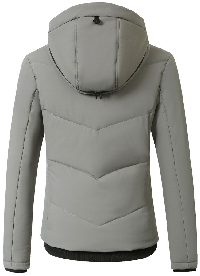 Covalliero Jacket A/W '25 - Steel Grey