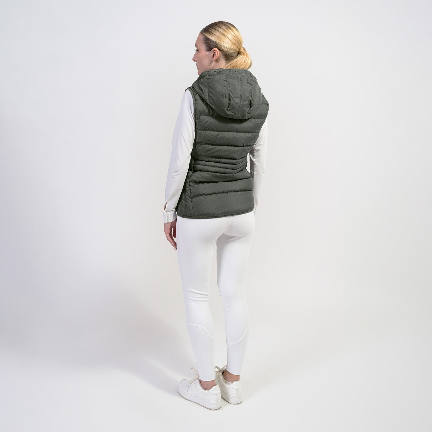 Samshield Ladies Chamonix Down Vest - Dark Forest