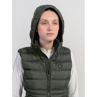 Samshield Ladies Chamonix Down Vest - Dark Forest