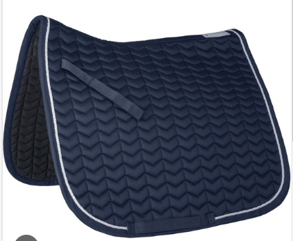 Waldhausen Classic Saddlepad - Night Blue/ White