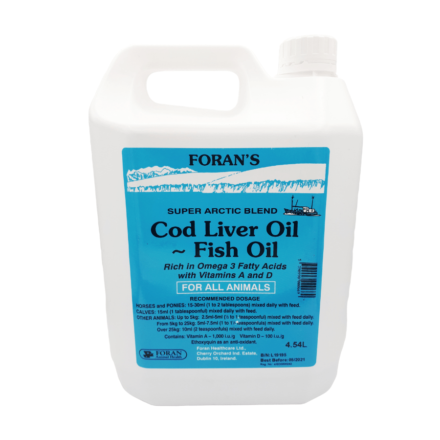 Foran Blended Cod Liver Oil - 5L