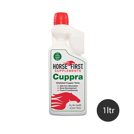 Horse First Cuppra - 1L