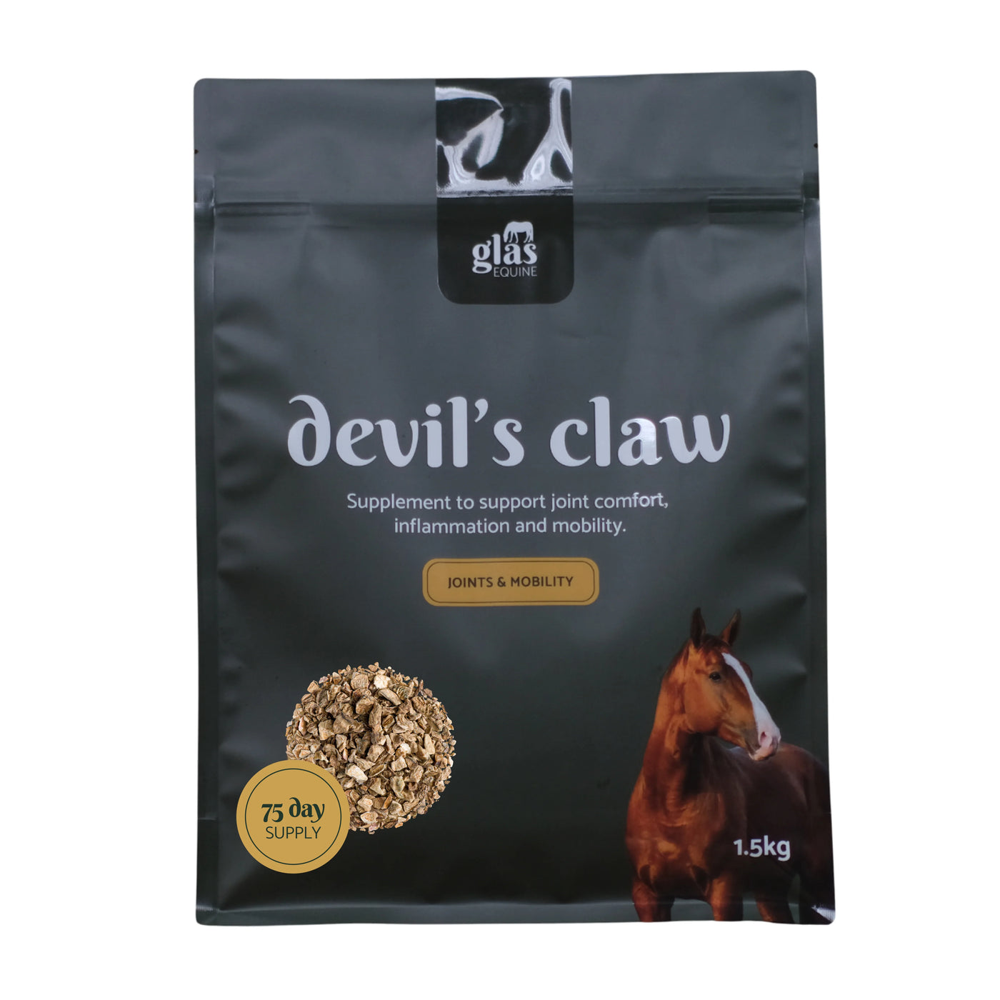 Glas Equine Devil's Claw Joint Support & Injury Care - 1.5KG