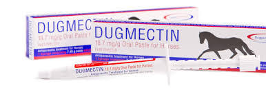 Dugmectin (Ivermectin) Oral Paste for Horses