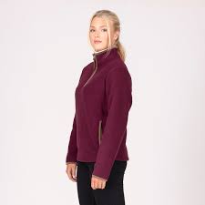 Shires Aubrion Core Half Zip Fleece 10150 - Marron