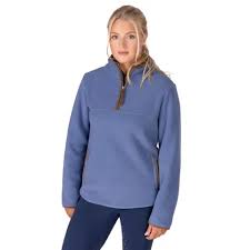 Shires Aubrion Core Half Zip Fleece 10150 - Blue