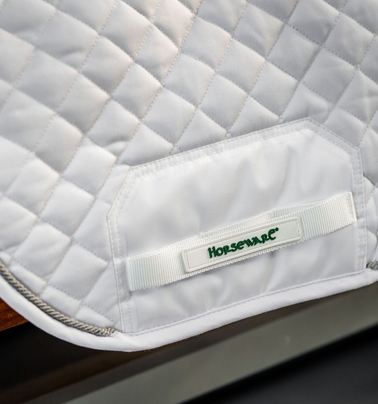 Horseware Signature Jumping Pad - White