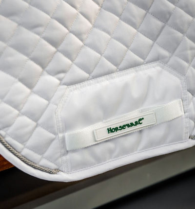 Horseware Signature Jumping Pad - White