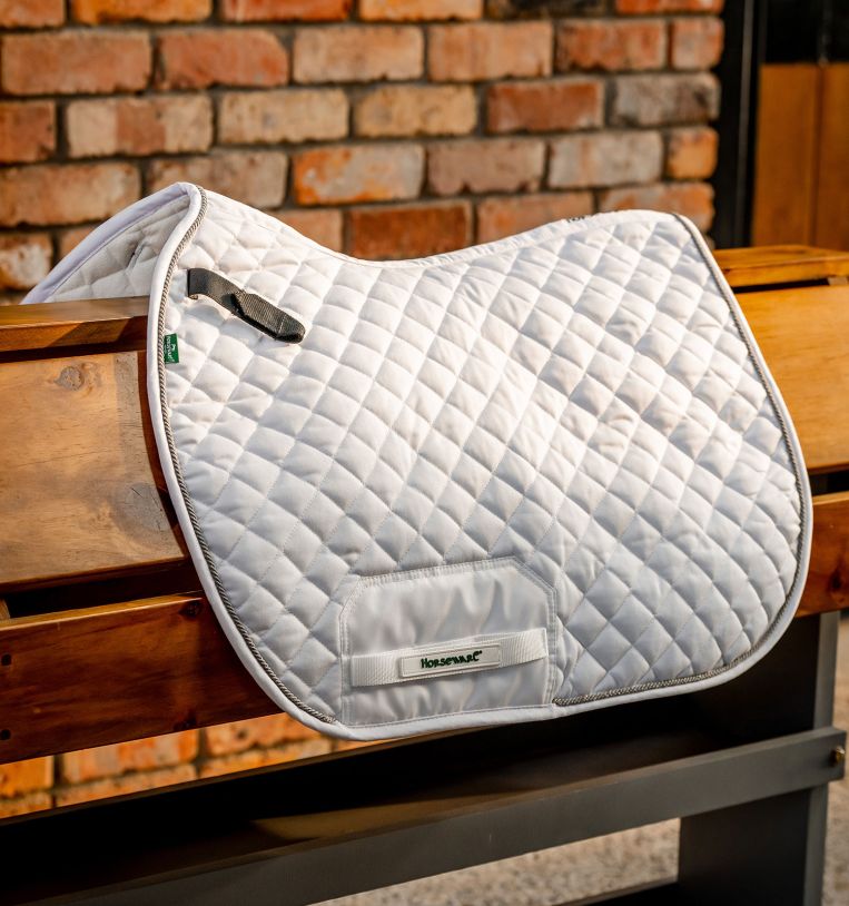 Horseware Signature Jumping Pad - White