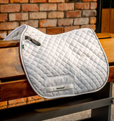 Horseware Signature Jumping Pad - White