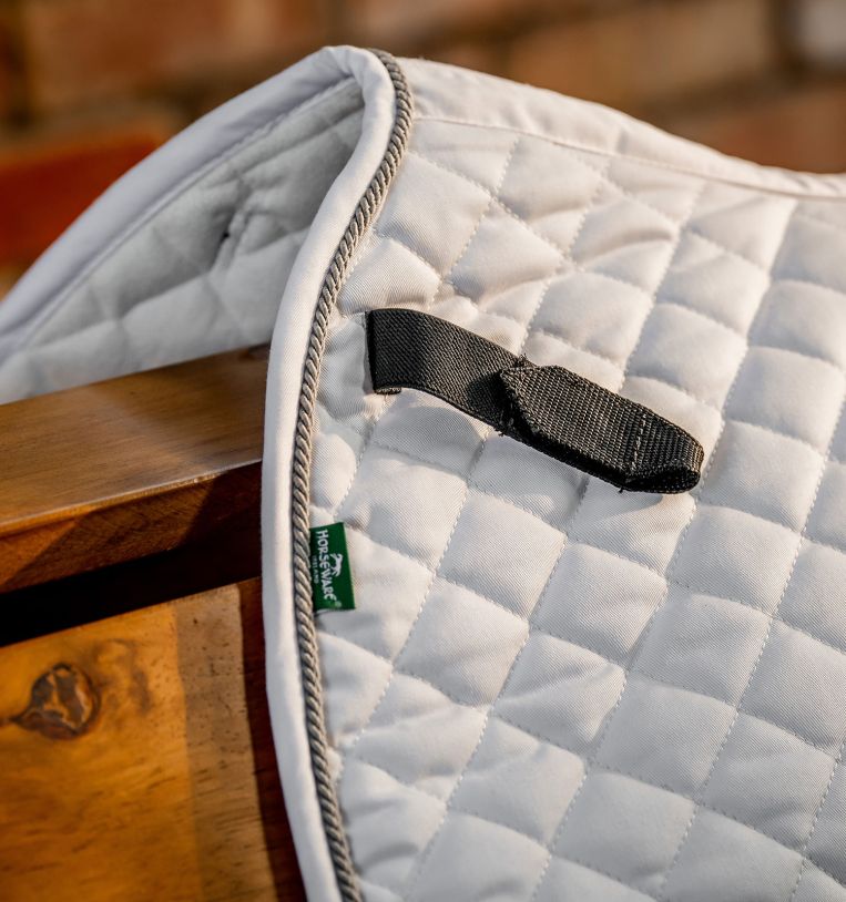 Horseware Signature Jumping Pad - White