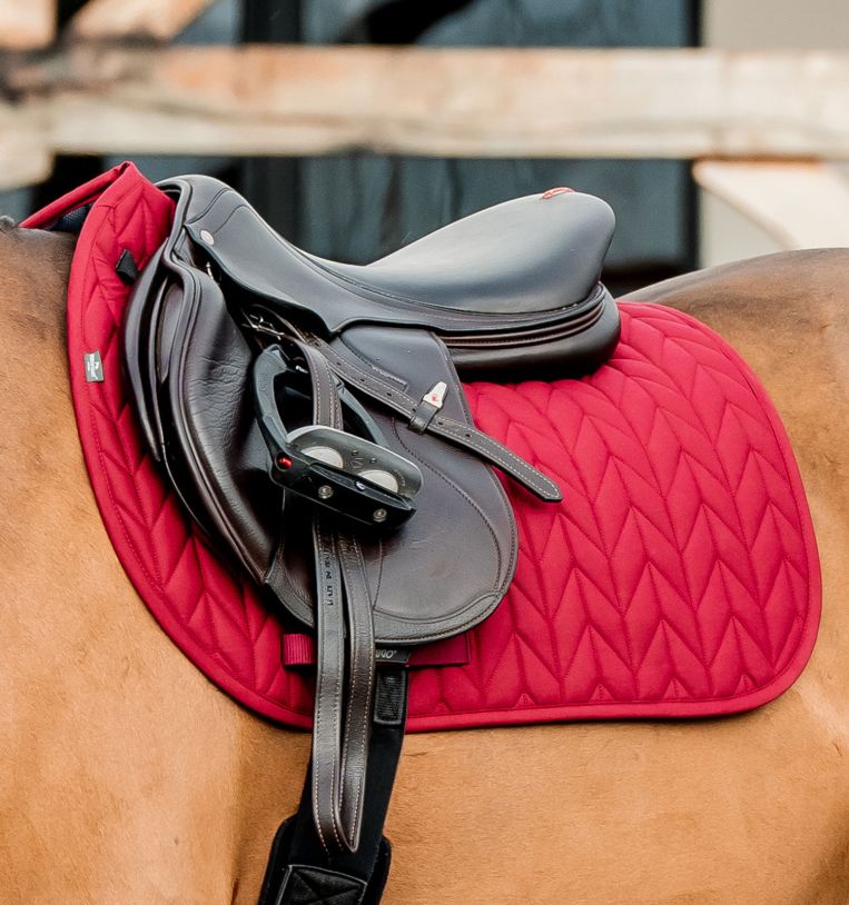 Horseware Amigo CC Saddlepad - Mulberry