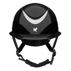 Karben Alina Ellipse WP Riding Hat Black/ Gun Metal - 6523