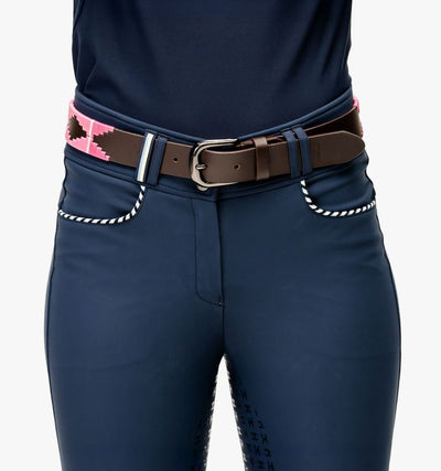 Horseware® Newmarket Polo Belt - Pink