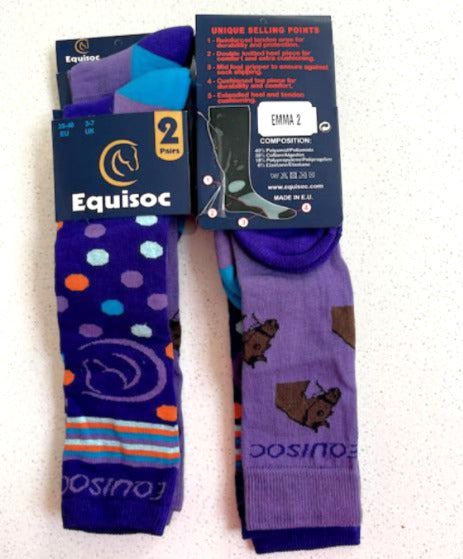Equisoc Standard Women's Riding Socks